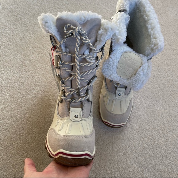 Pajar Canada NWT alina waterproof winter snow boots 8-8.5 US/39 EU - Picture 6 of 11